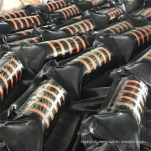 Fabrikgroßverkauf fester Schwimmer-Ölteppich-Eindämmungs-Gummi-Boom